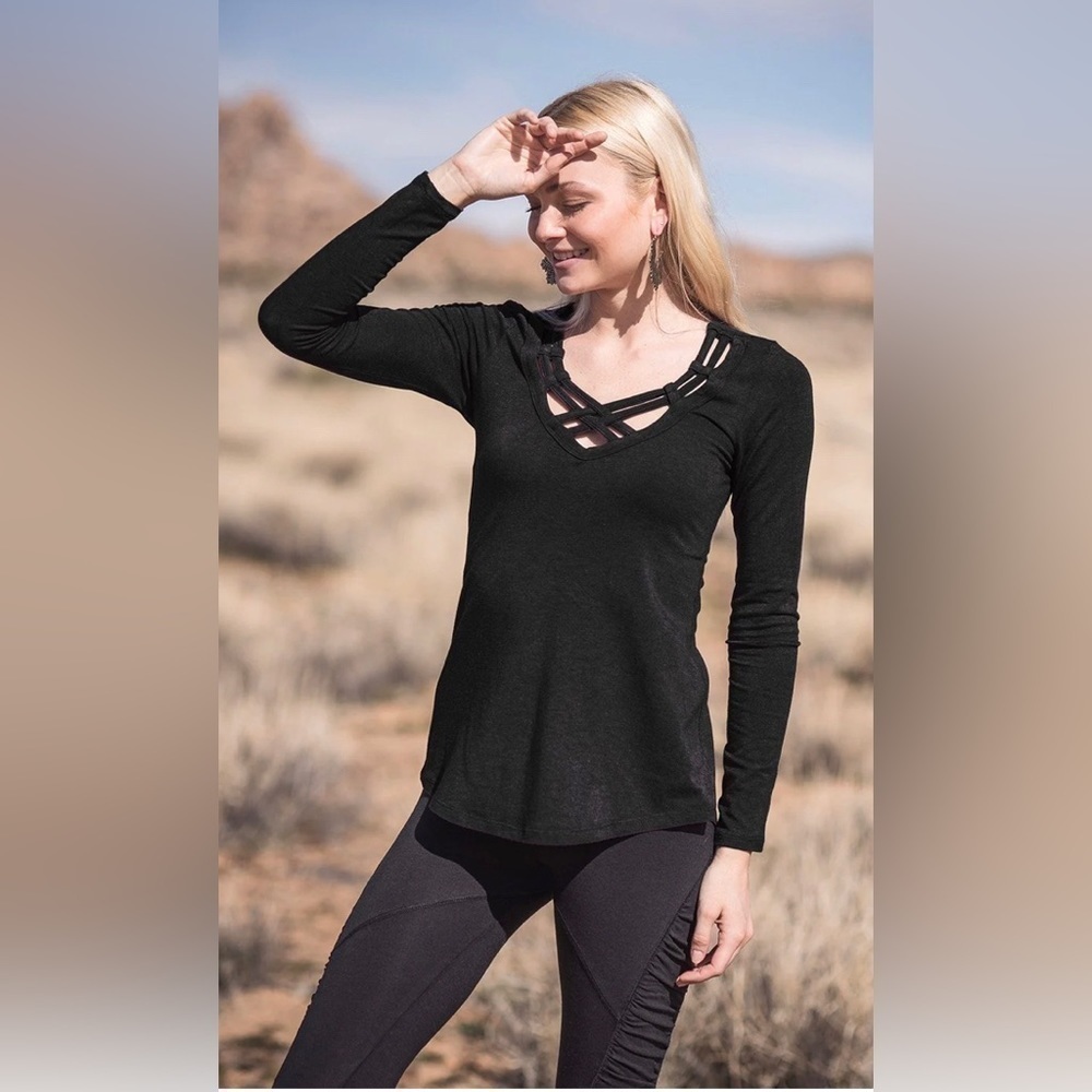 Nomads Hempwear Memory Tee Black S